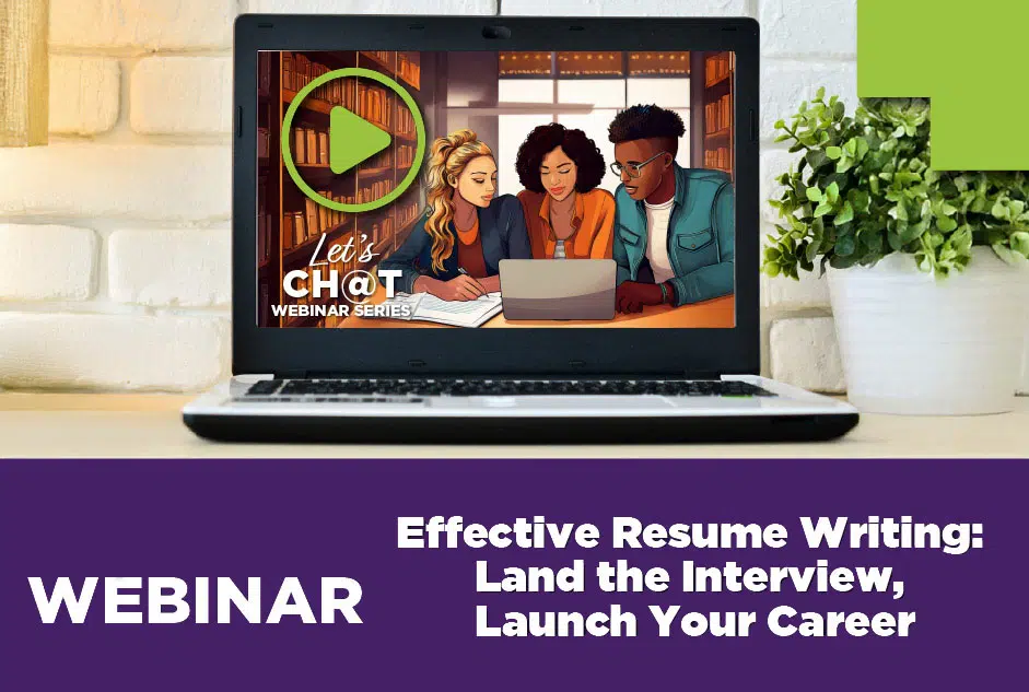 Resume Writing: Land the Interview, Launch Your Career